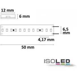 ISOLED LED Flexband ISO-114347 13W warmweiß 500 cm