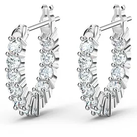 Swarovski Creolen Matrix silber 5562126