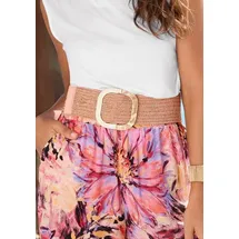 LASCANA Taillengürtel Damen rosé Gr.95