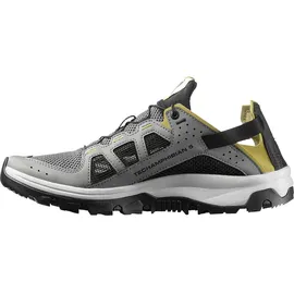 Salomon Techamphibian 5 Wanderschuhe - Castlerock / Willow / Black - EU 42