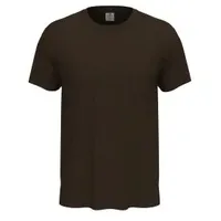 Stedman Classic Men T-shirt Dunkelbraun Baumwolle X-Small Herren