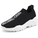 French Connection Slipper Damen Schwarz 40