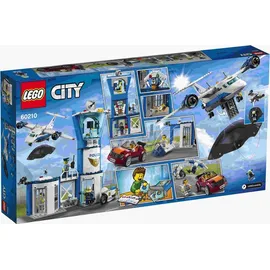 LEGO City Polizei Fliegerstützpunkt 60210