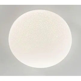 CASANOVA CLEAN STAR 1-flammig rund weiß Kunststoff