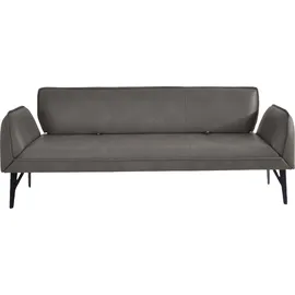 K+W Komfort & Wohnen »Drive«, mit Seitenteilverstellung, wahlweise in 218 oder 238 cm Breite granit 83, 44097350-0 B/H/T: 218 cm x 91 cm x 66 cm