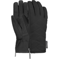 Reusch Damen Loredana Touch-TEC Herren Handschuhe, Black, 6