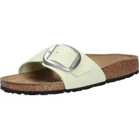 Birkenstock Damen Pantoletten Madrid Big Buckle 23582-36, 23582-37, 23582-38, 23582-39, 23582-40, 23582-41, 23582-42 BIR-1026564 dove gray 42 [Schu... - Beige - 42