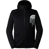 The North Face Herren Merak Hoodie Jacke (Größe M, schwarz)