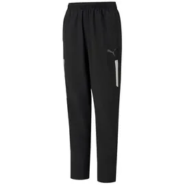 Puma teamLIGA Sideline Pants Jr Jogginghose Schwarz 116