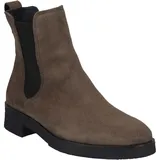 Paul Green Leder-Chelsea-Boots in Braun - 37,5