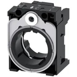Siemens 3SU15500AA100AA0 Halter für 3 Module, Metall - 5 Stück