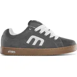 ETNIES Callicut Skate Shoe, Grey/White/Gum, 46