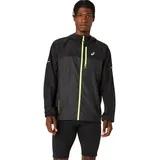 Asics Herren Fujitrail Packable Windbreaker schwarz