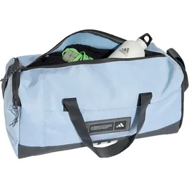 adidas Duffle Trainingstasche 4ATHLTS Glow Blue/Off White