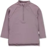 Sterntaler Badeshirt langarm uni, Größe 80 in blasslila, blasslila