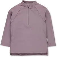 Sterntaler Badeshirt langarm uni, Größe 80 in blasslila, blasslila