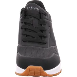 SKECHERS Uno - Stand On Air Schwarz / Weiß 37