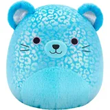 Jazwares Squishmallows Plüschfigur Sarge the Blue Jaguar 30 cm - Blau