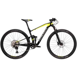 Kross Earth 3.0 black lime 2022 RH-S