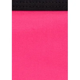 BENCH Triangel-Bikini pink/schwarz 122/128