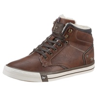 Mustang Herren High Top Sneaker Braun EU 44