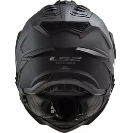 LS2 MX701 Explorer Matt-Schwarz L