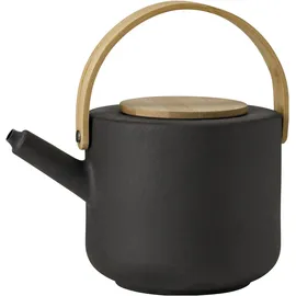 Stelton Theo Teekanne schwarz