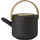 Stelton Theo Teekanne schwarz