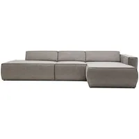 NEXT COLLECTION Ecksofa DREAM SET 3, Ohne Schlaffunktion, HR-Schaum, Modular beige
