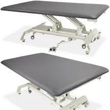 Habys Evero Bobath | Elektrische Behandlungsliege Therapieliege Massagebank | Höhenverstellbare | 200 x 120 cm