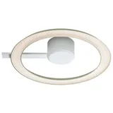 Oligo Yano Decken- und Wandleuchte LED pistazie/weiß - ø40 cm - direkt