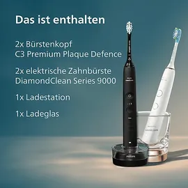 Philips Sonicare DiamondClean HX9914/57 Doppelpack
