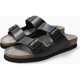 Mephisto Pantoletten Schwarz 43