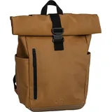 Daniel Ray Griffith Rolltop-Rucksack Khaki