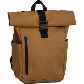 Daniel Ray Griffith Rolltop-Rucksack Khaki