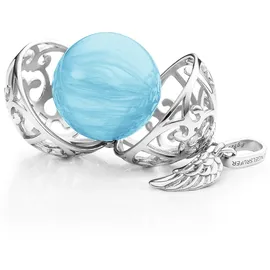 Engelsrufer Klangkugel blau Silber 794043C00