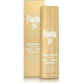 Dr. Kurt Wolff Plantur 39 Color Blond Phyto-Coffein-Shampoo 250 ml