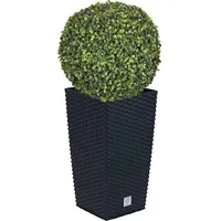 Wellhome Rato 28.7x28.7x55 Cm Blumentopf - Anthracite - One