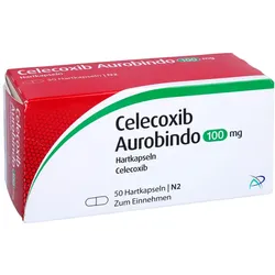 Celecoxib Aurobindo 100 mg Hartkapseln 50 St