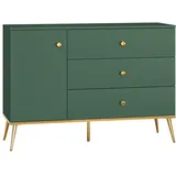 petits-meubles Sideboard Thalia 120 x 85 x 40 cm Grün