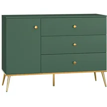 petits-meubles Sideboard Thalia 120 x 85 x 40 cm Grün