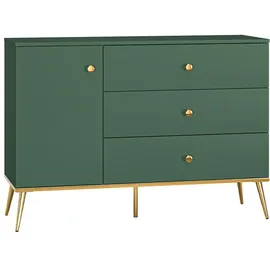 petits-meubles Sideboard Thalia 120 x 85 x 40 cm Grün