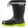 Ladeheid LA-972 Gummistiefel Schwarz/Grün 25