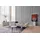 Innovation Living Schlafsofa Cubed mit Armlehnen Stoff Sand Grey 160 cm