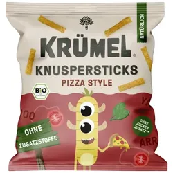 Krümel Knuspersticks - Pizza Style bio