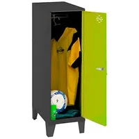 Simonrack Spind SIMONLOCKER DISM SINGLE anthrazit, grün 8425437120367, 1