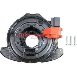 METZGER Wickelfeder, Airbag ORIGINAL ERSATZTEIL mit Airbag-Wickelfeder für VAG 6C0959653 0916612