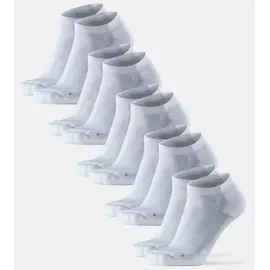 Danish Endurance Long Distance Sportsocken 3-Paar Blau/Grau/Grün/Schwarz 43-47