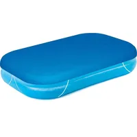 BESTWAY Poolabdeckung blau 262 x 175 cm