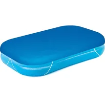 BESTWAY Poolabdeckung blau 262 x 175 cm